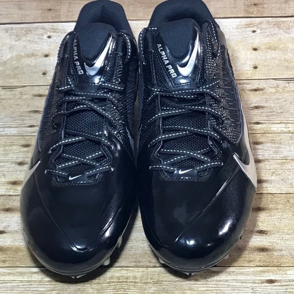 NIKE MENS SZ 16 ALPHA PRO TD LOW FOOTBALL CLEATS - Picture 4 of 6